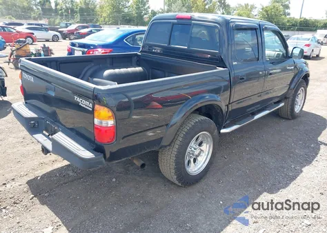 2002 Toyota Tacoma Prerunner из США, поврежденный, VIN 5TEGM92N02Z881608